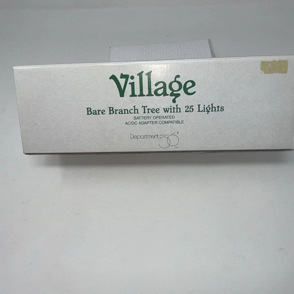 Dept 56 Village Accessories - Bare Branch Tree with 25 Lights
